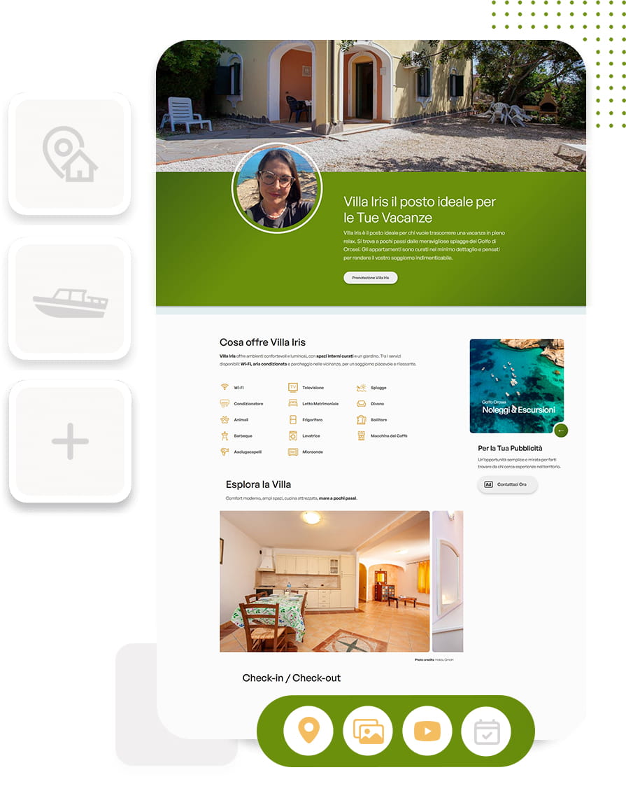 Villa Iris Golfo Orosei