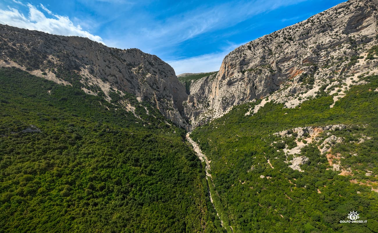 Canyon Gorropu foto 1