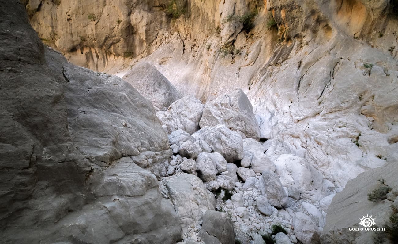 Canyon Gorropu foto 10
