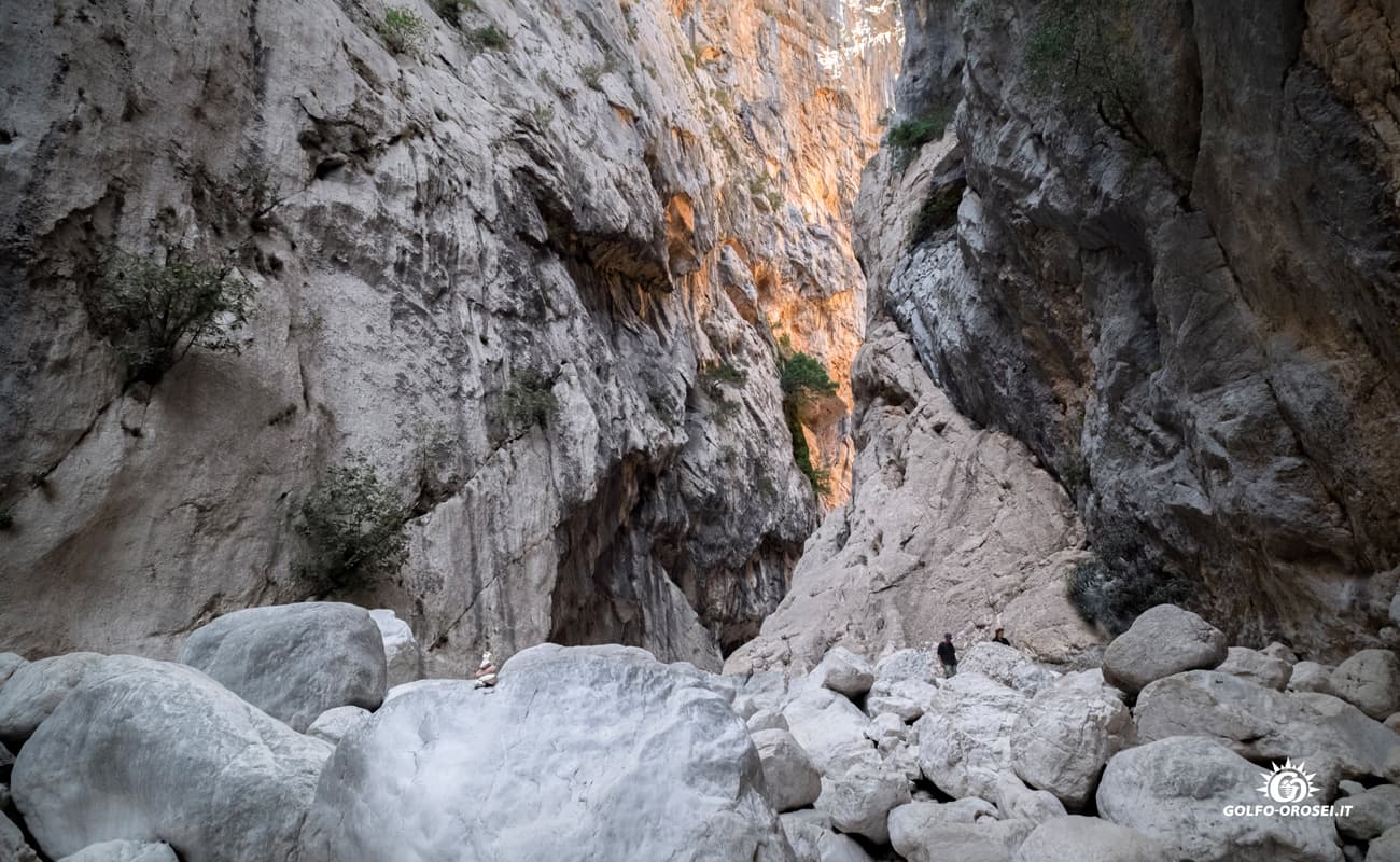 Canyon Gorropu foto 11