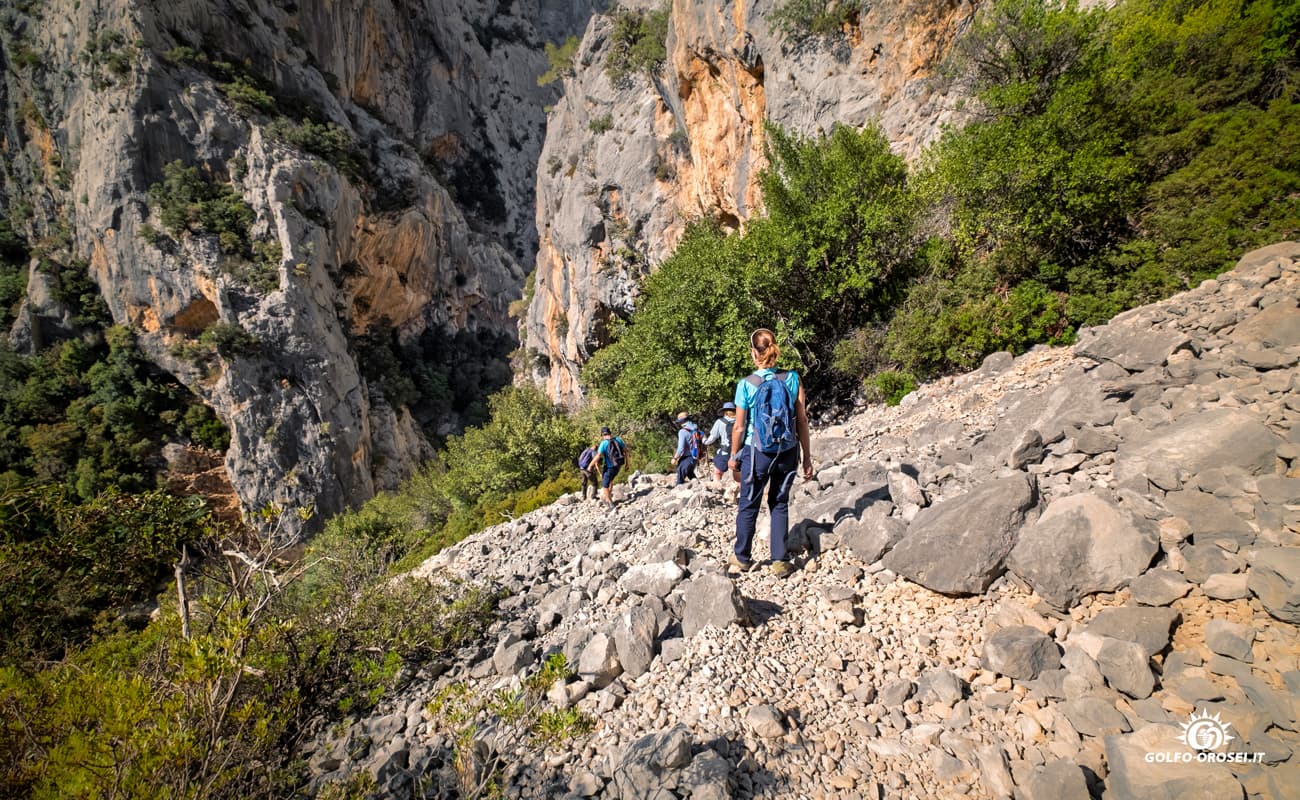 Canyon Gorropu foto 5