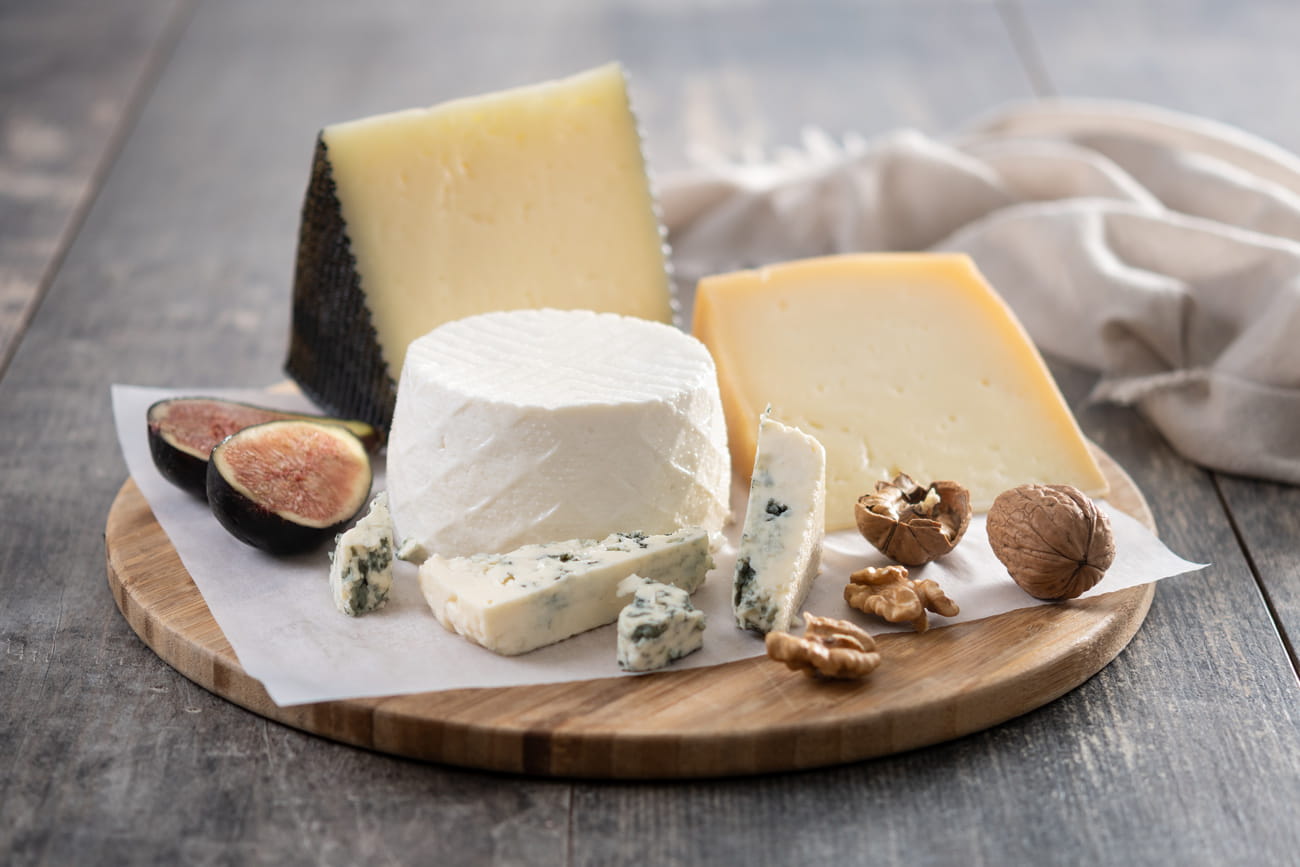 Mix di formaggi sardi