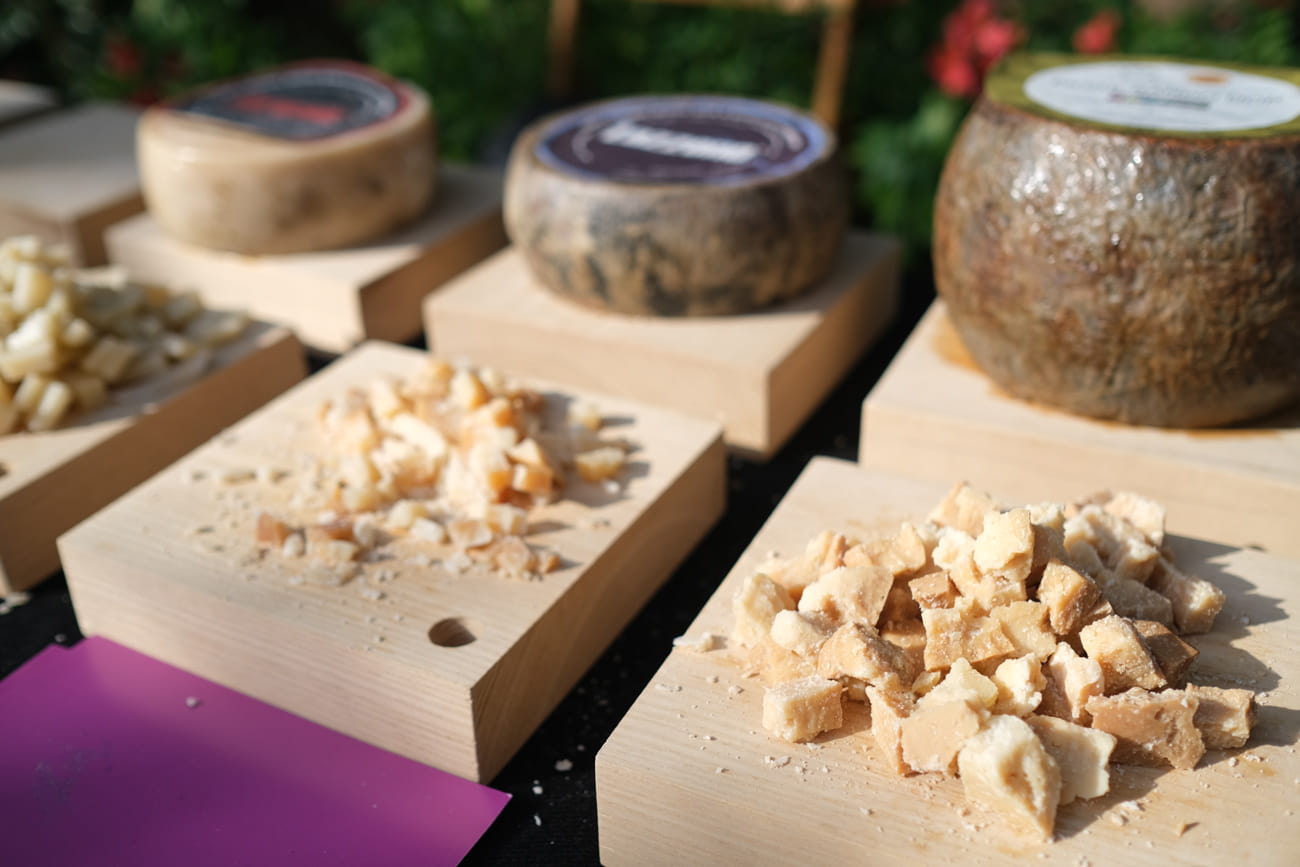 Pecorino sardo stagionato