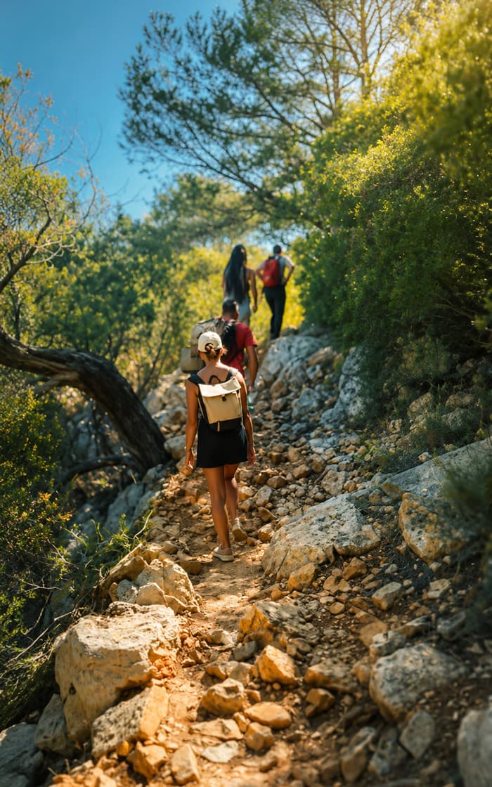 Arrivo Cala Luna