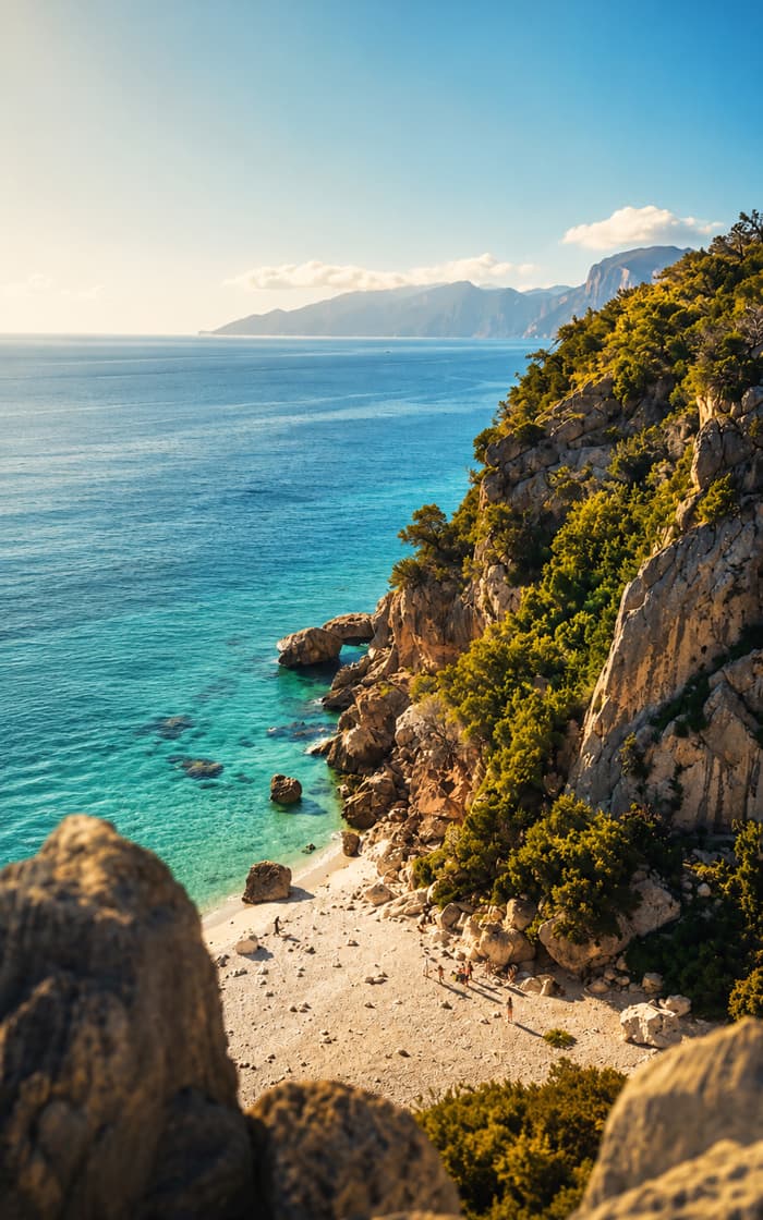 Inizio Trekking Cala Lun