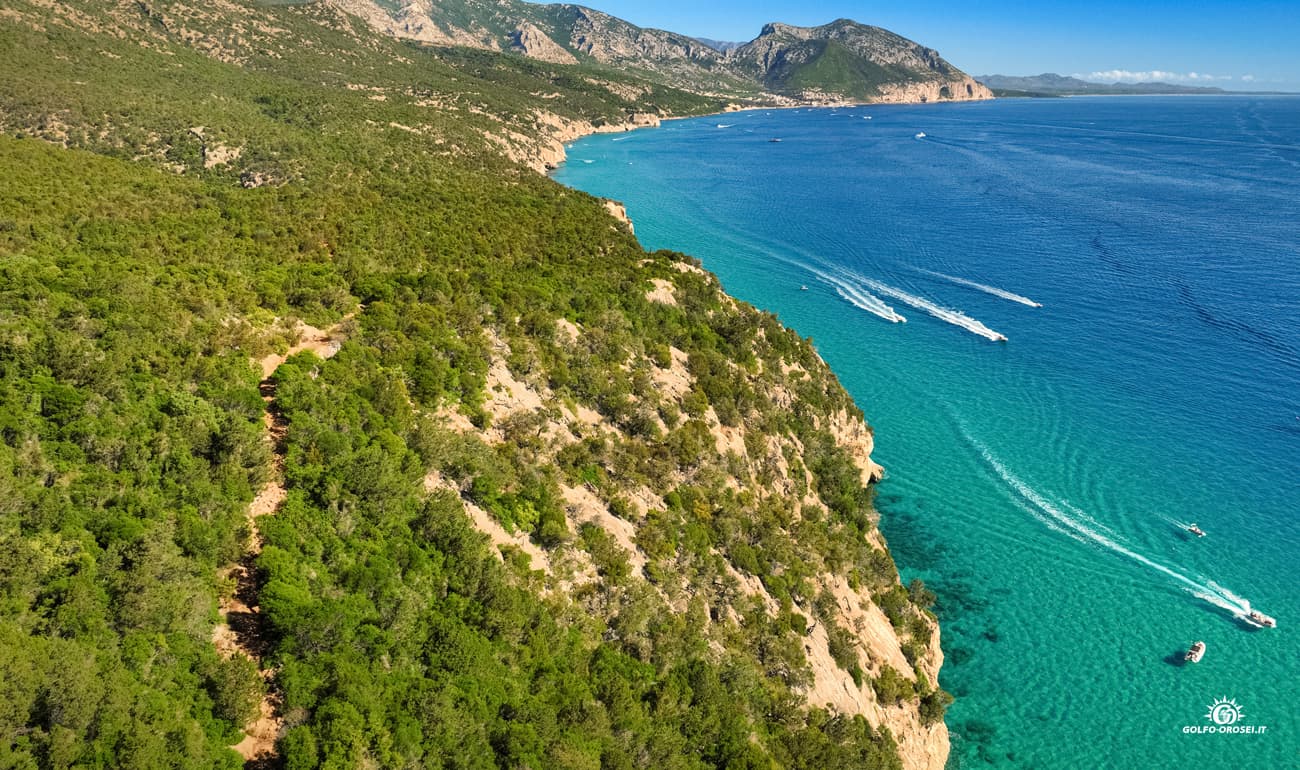 Trekking Cala Luna - Cala Fuili