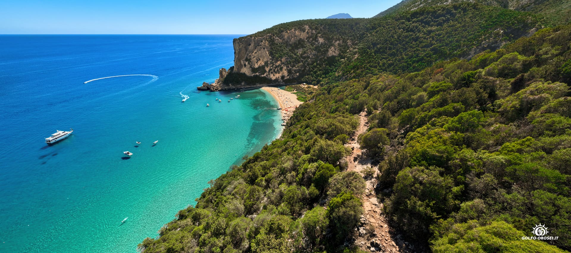 Trekking Cala Luna