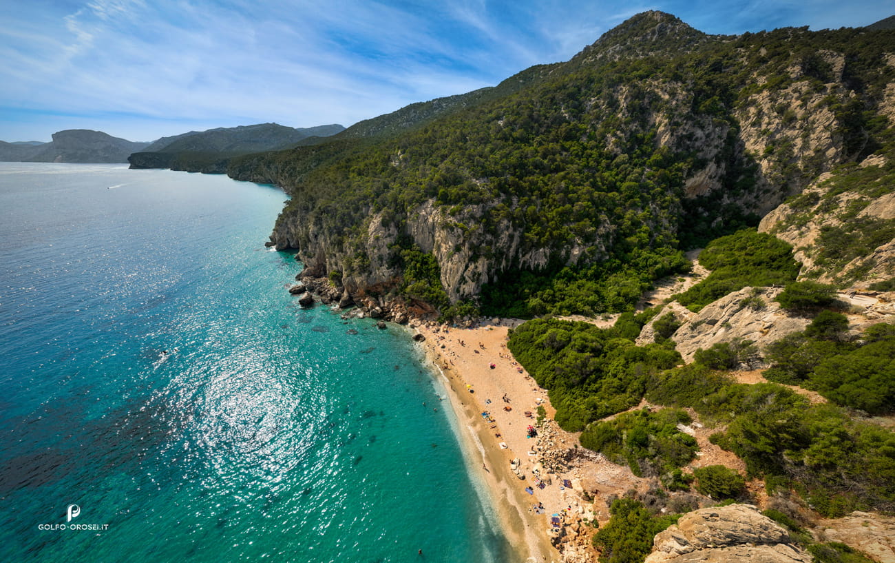 beach Cala Fuili