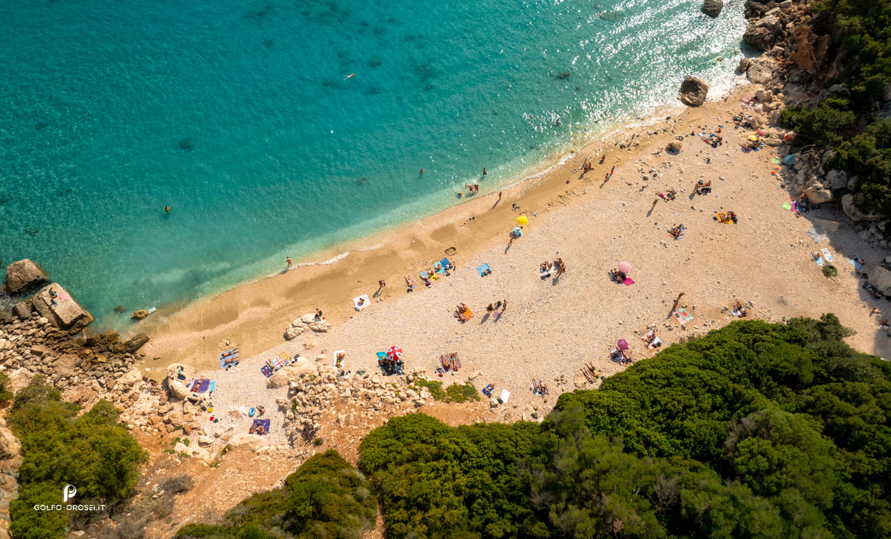 Cala Fuili Gulf of Orosei
