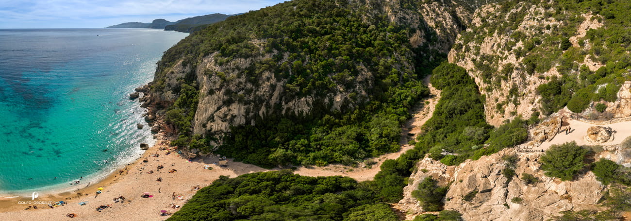 Cala Fuili how to arrive