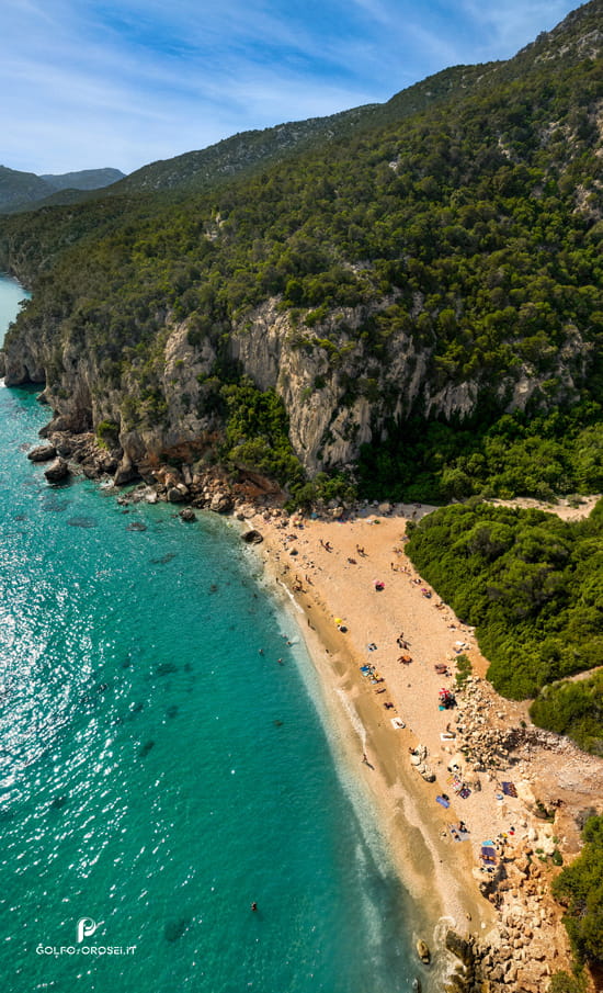 Cala Fuili beach