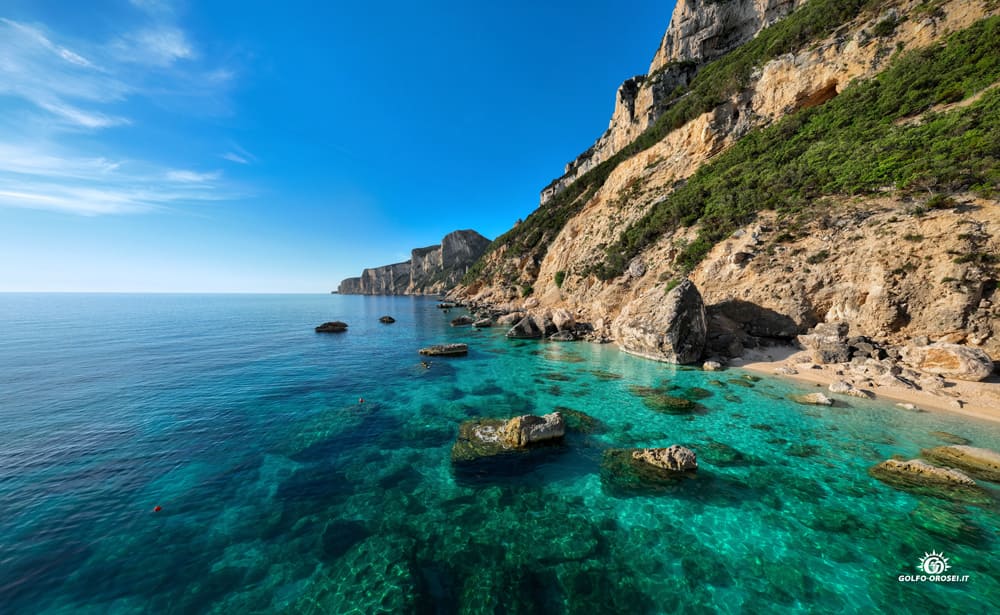 Cala dei Gabbiani foto 1