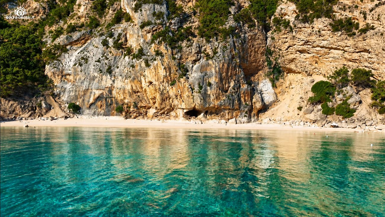 Cala dei Gabbiani video background