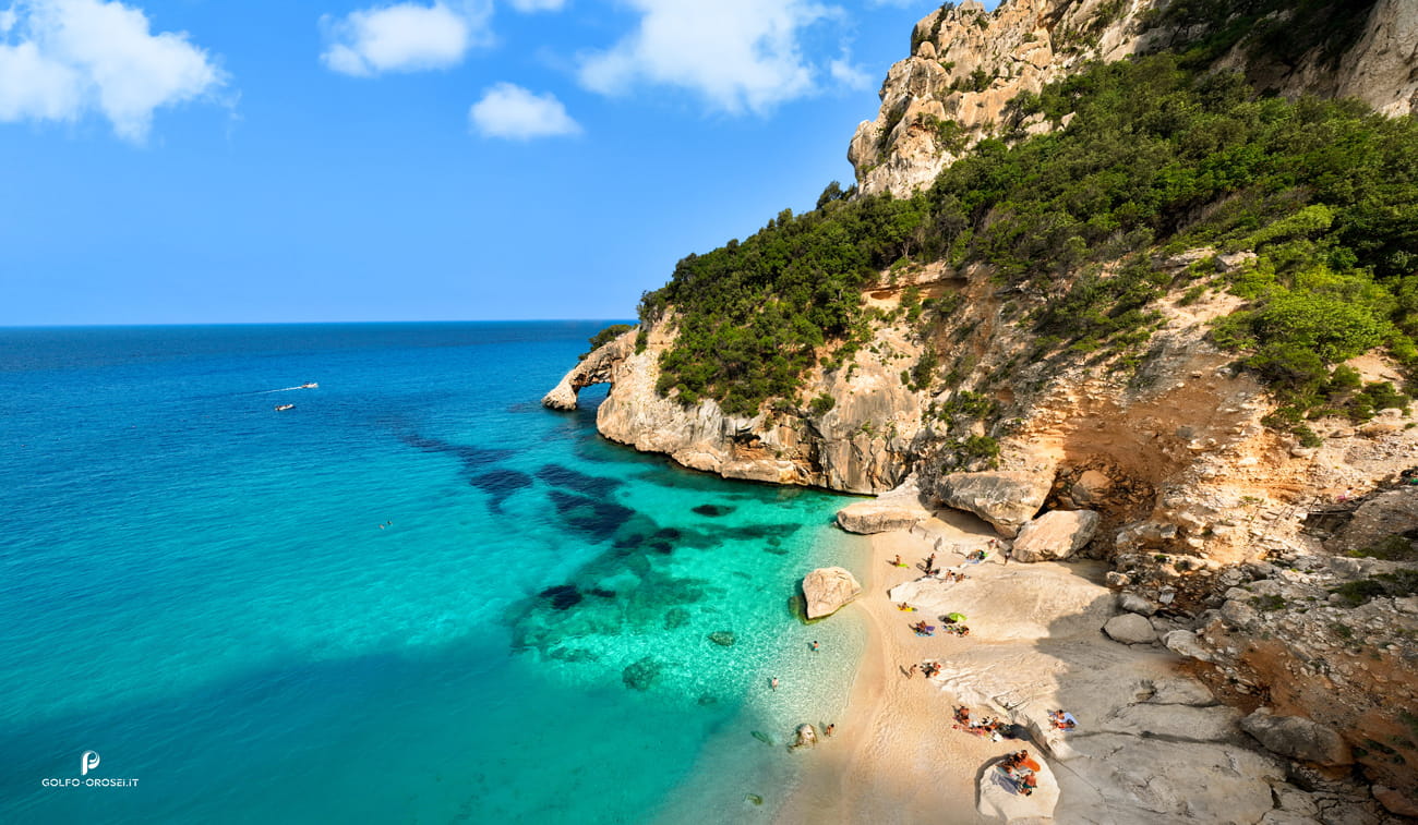 Attività a Cala Goloritzé