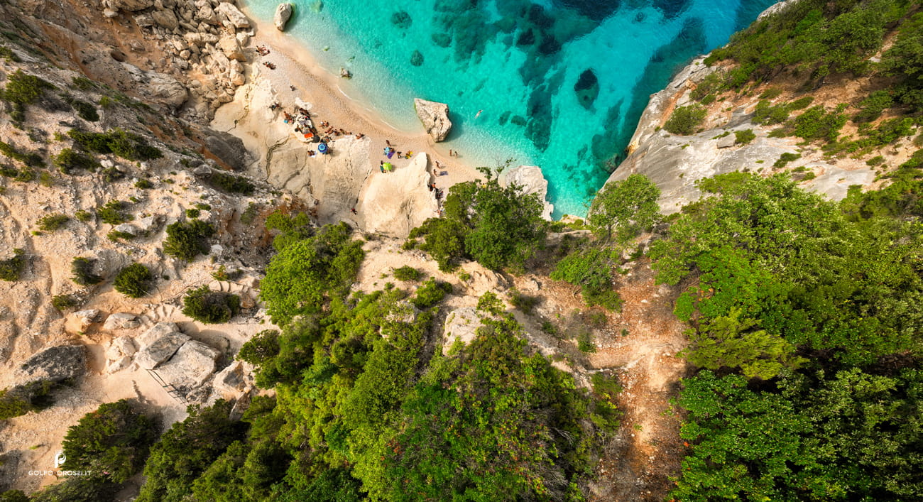 Cala Goloritze Air View Point
