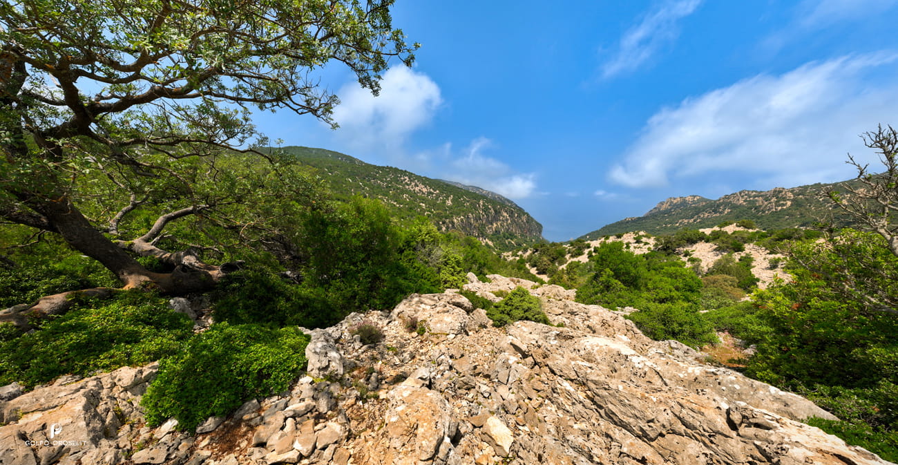 How to reach Cala Goloritzé