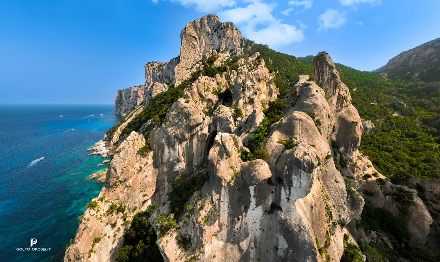 Monte Caroddi Cala Goloritze