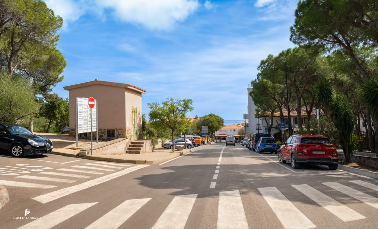 Go camping Cala Gonone