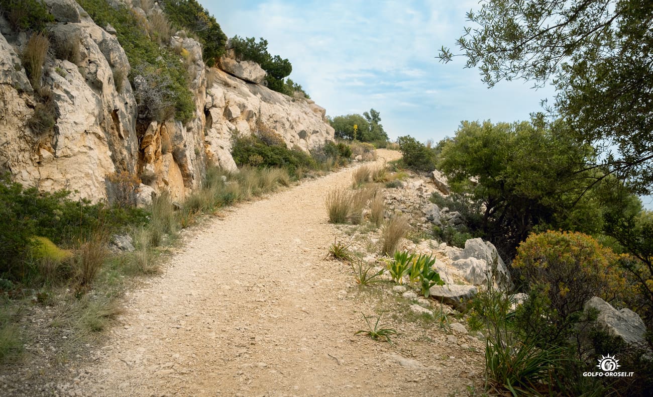 Trekking Cala Gonone 2