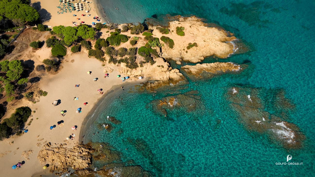 Cala Liberotto beach