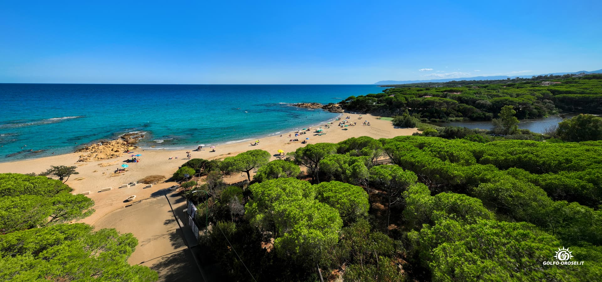 Cala Liberotto slider foto