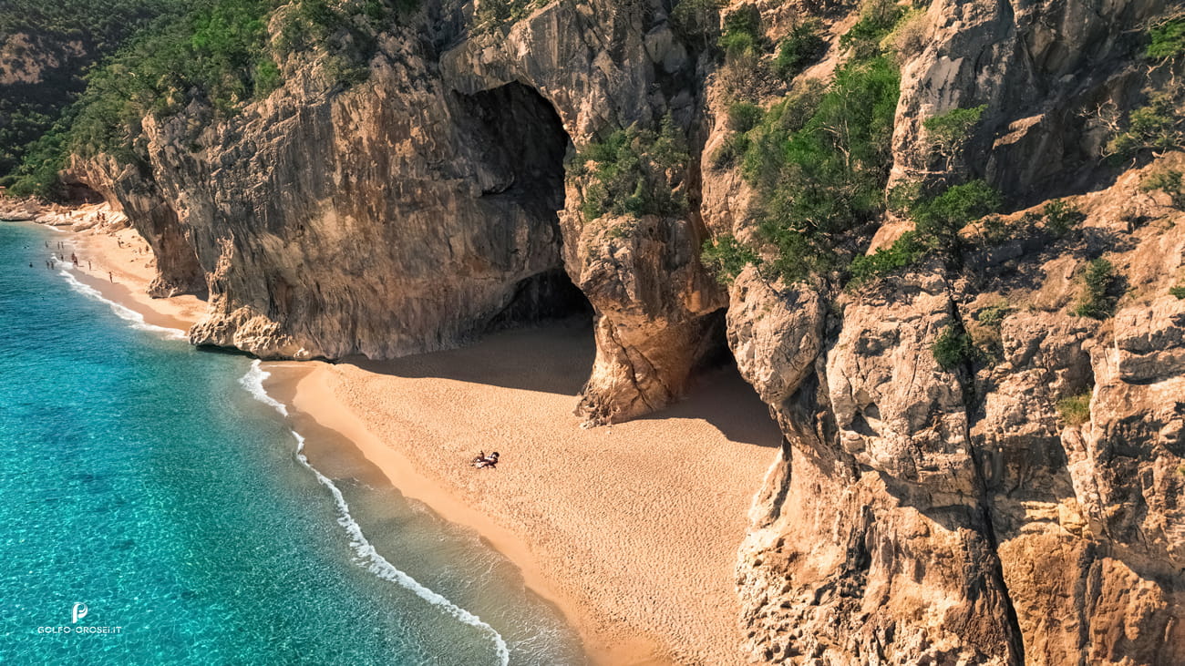 Cala Luna Air View Point