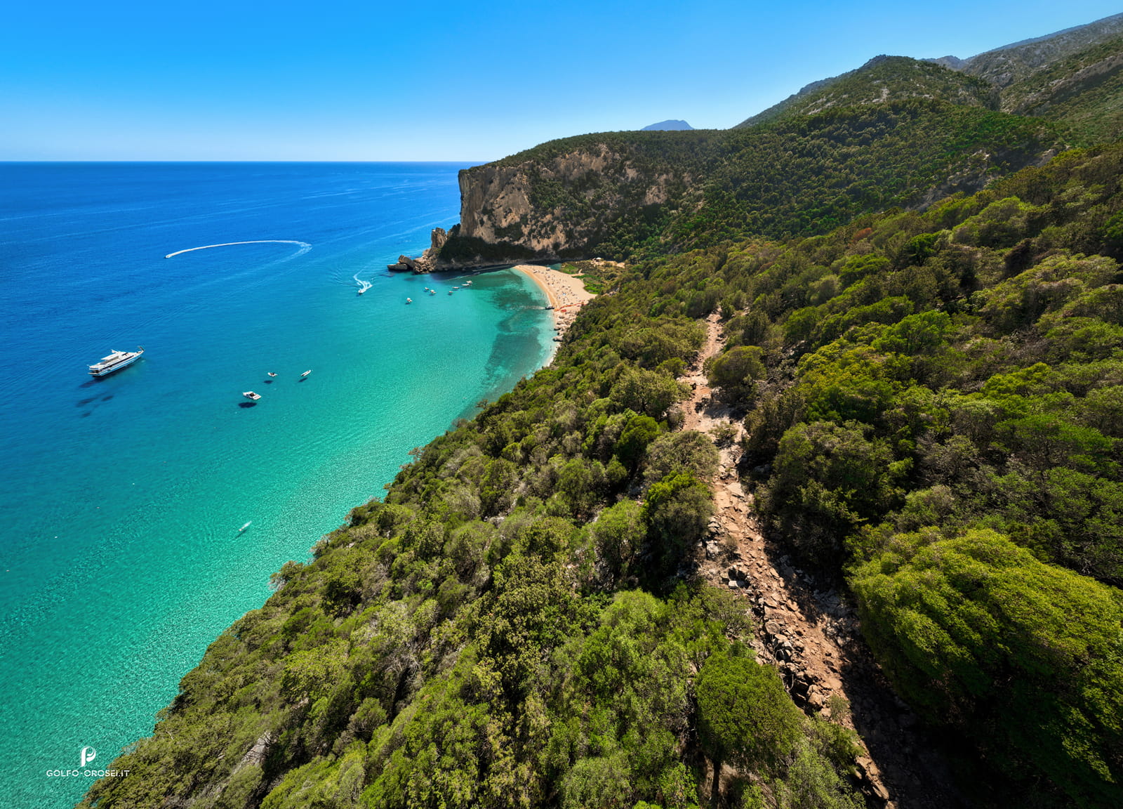 Cala Luna trekking tour