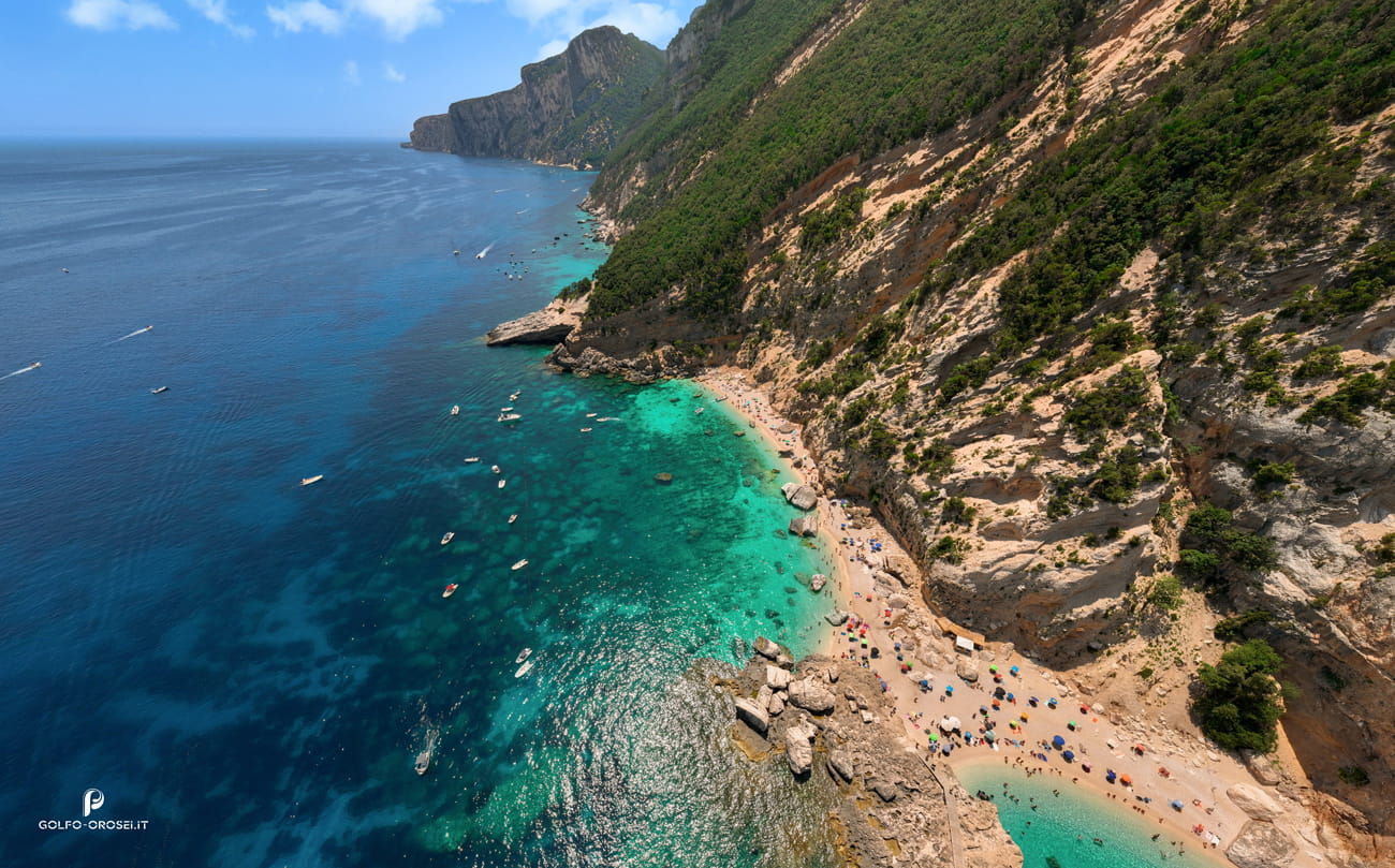 Cala Mariolu beach