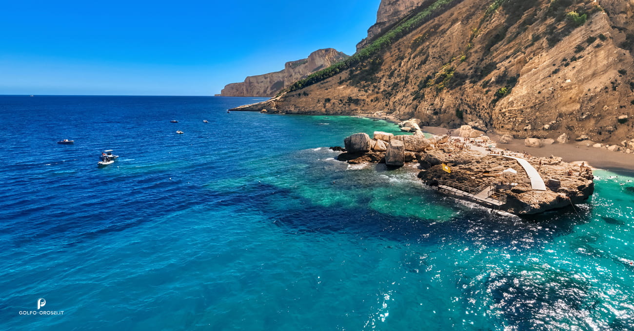 How to get to Cala Mariolu