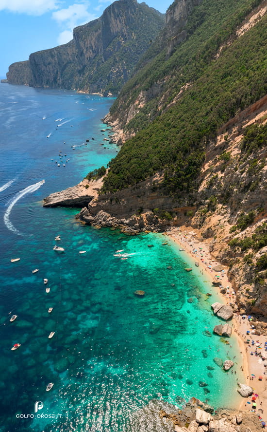 Cala Mariolu where is it located