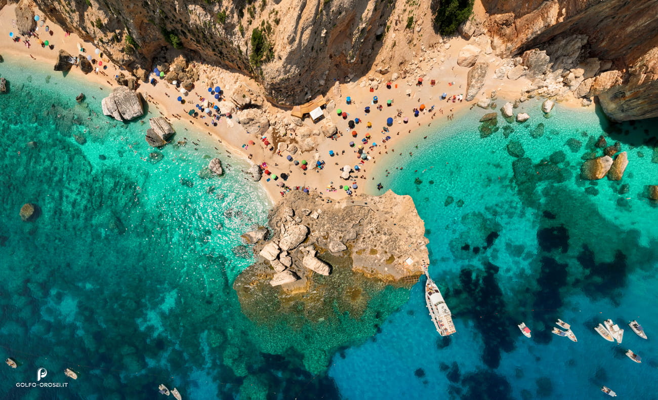 Cala Mariolu Air View Point