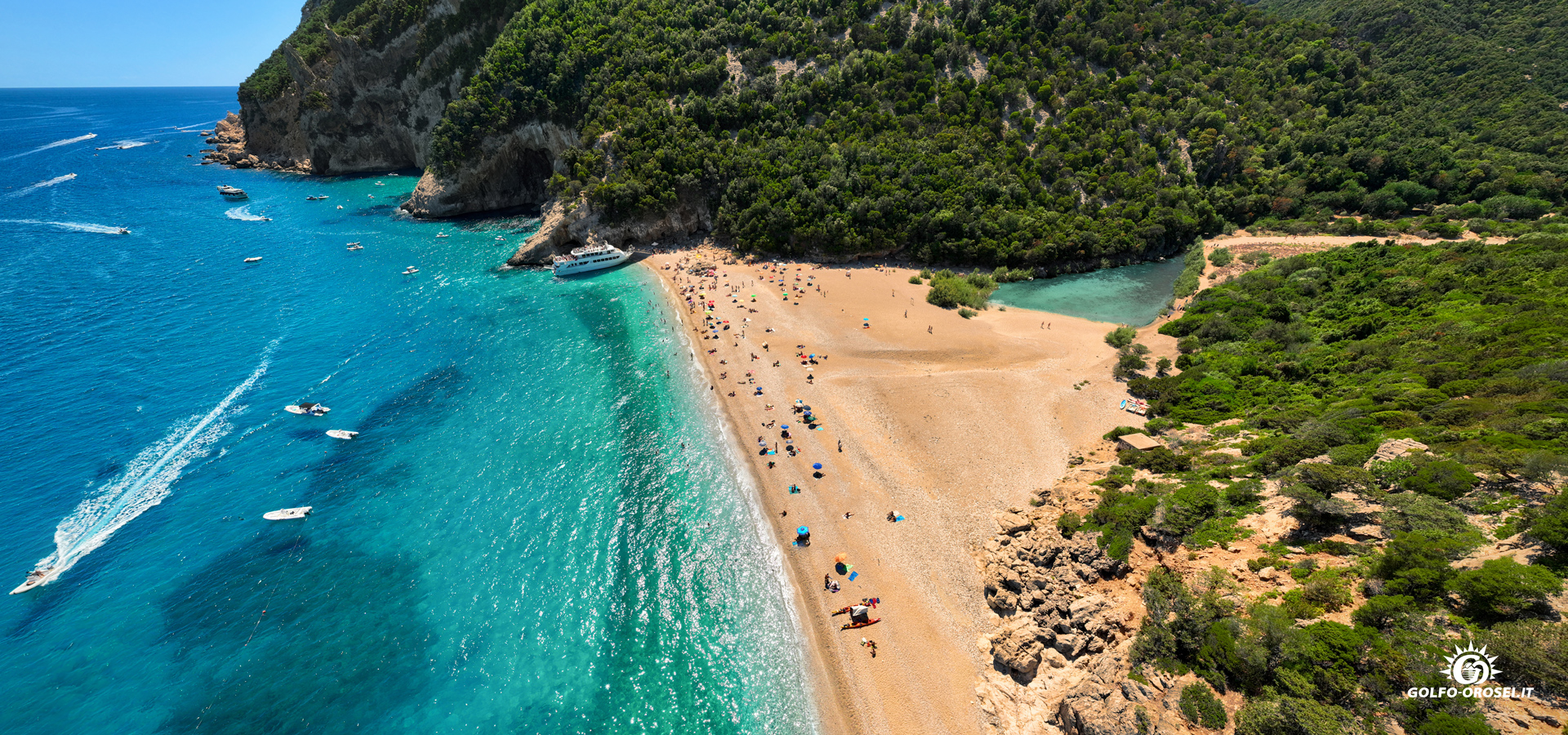 Cala Sisine slider foto