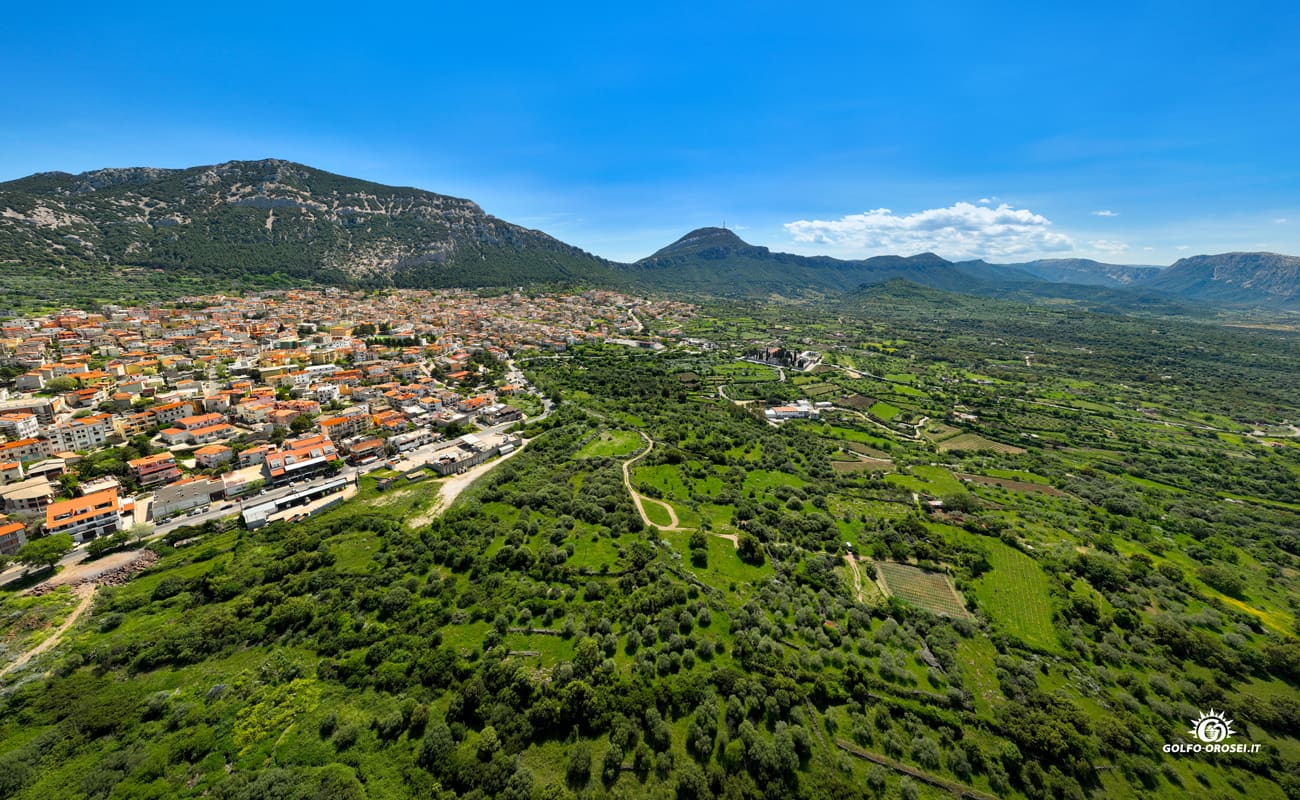 Dorgali air view 2