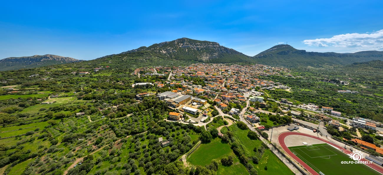 Dorgali air view 3