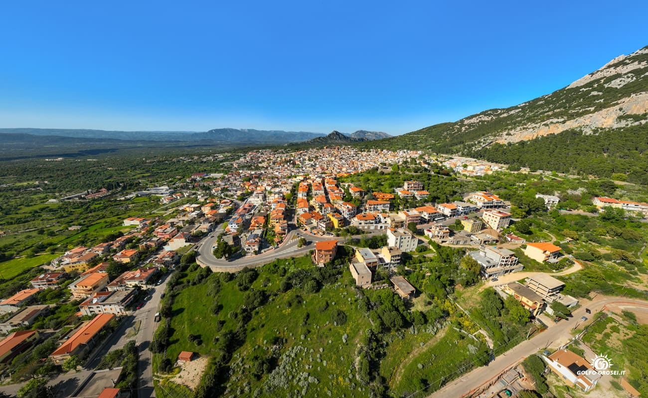 Dorgali air view 4