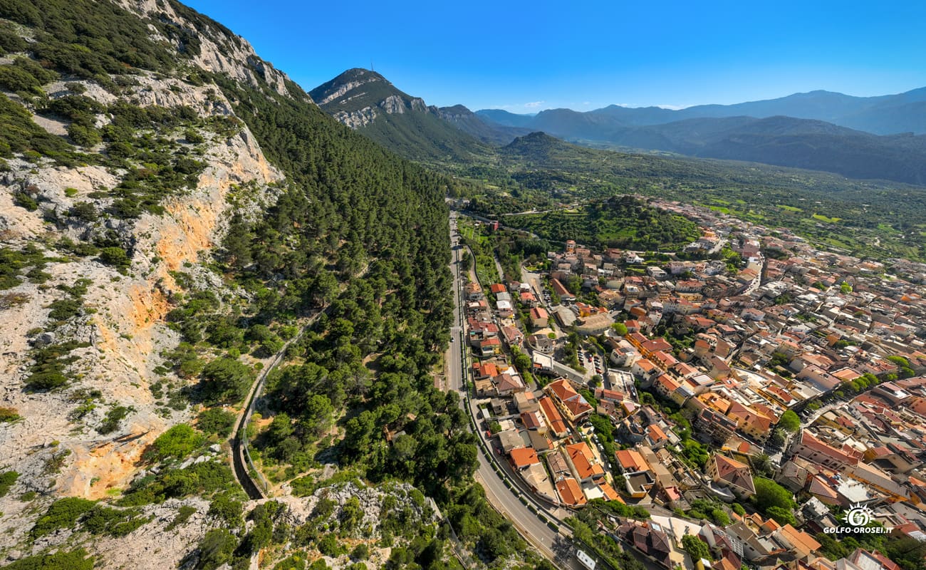 Dorgali air view 5