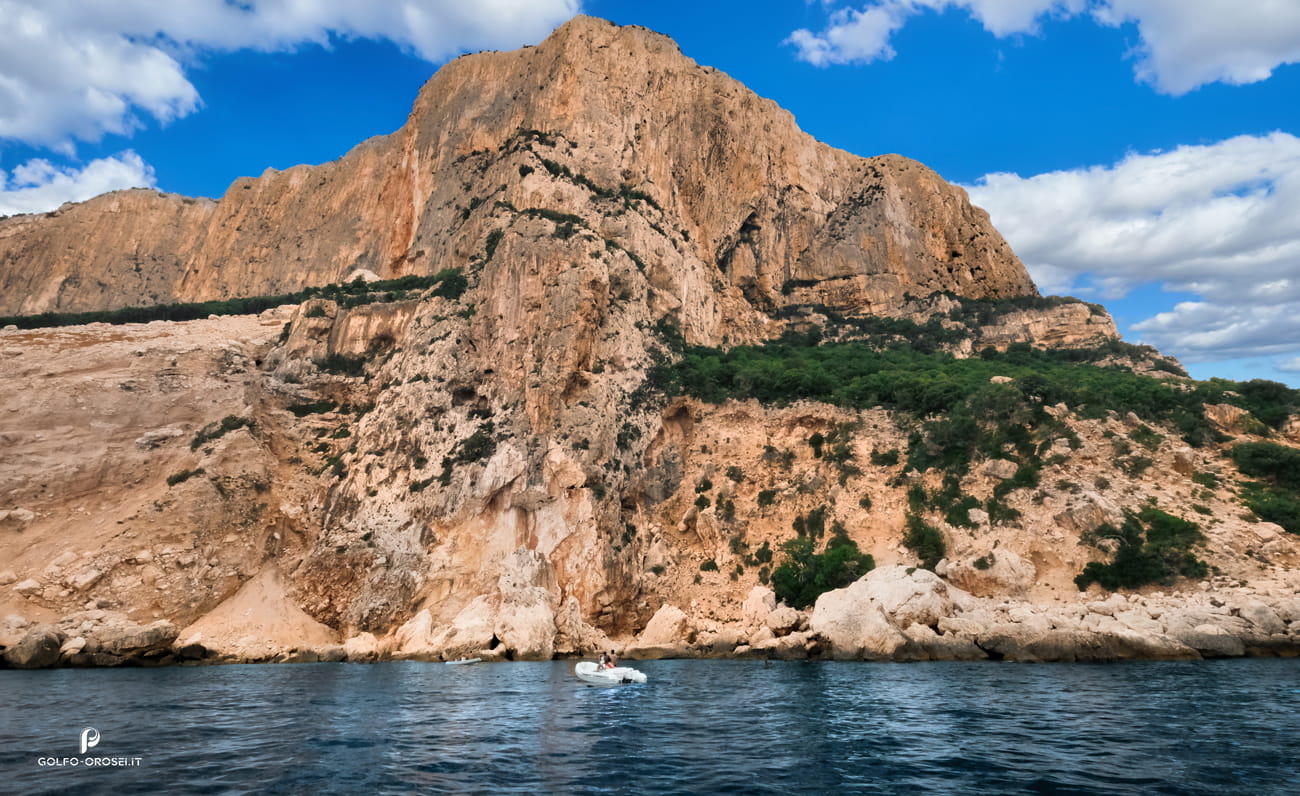 Escursione in gommone Golfo Orosei