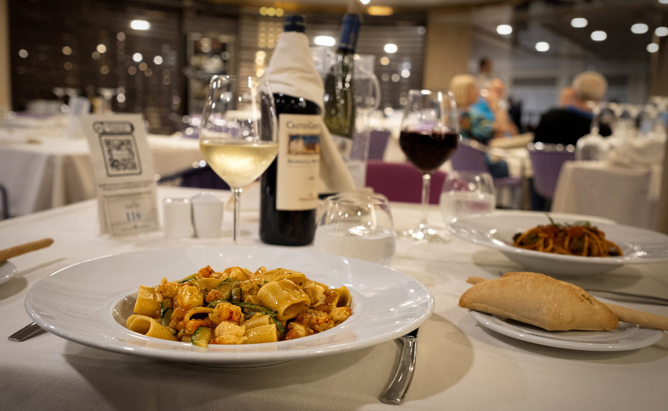 Mangiare sul traghetto 17