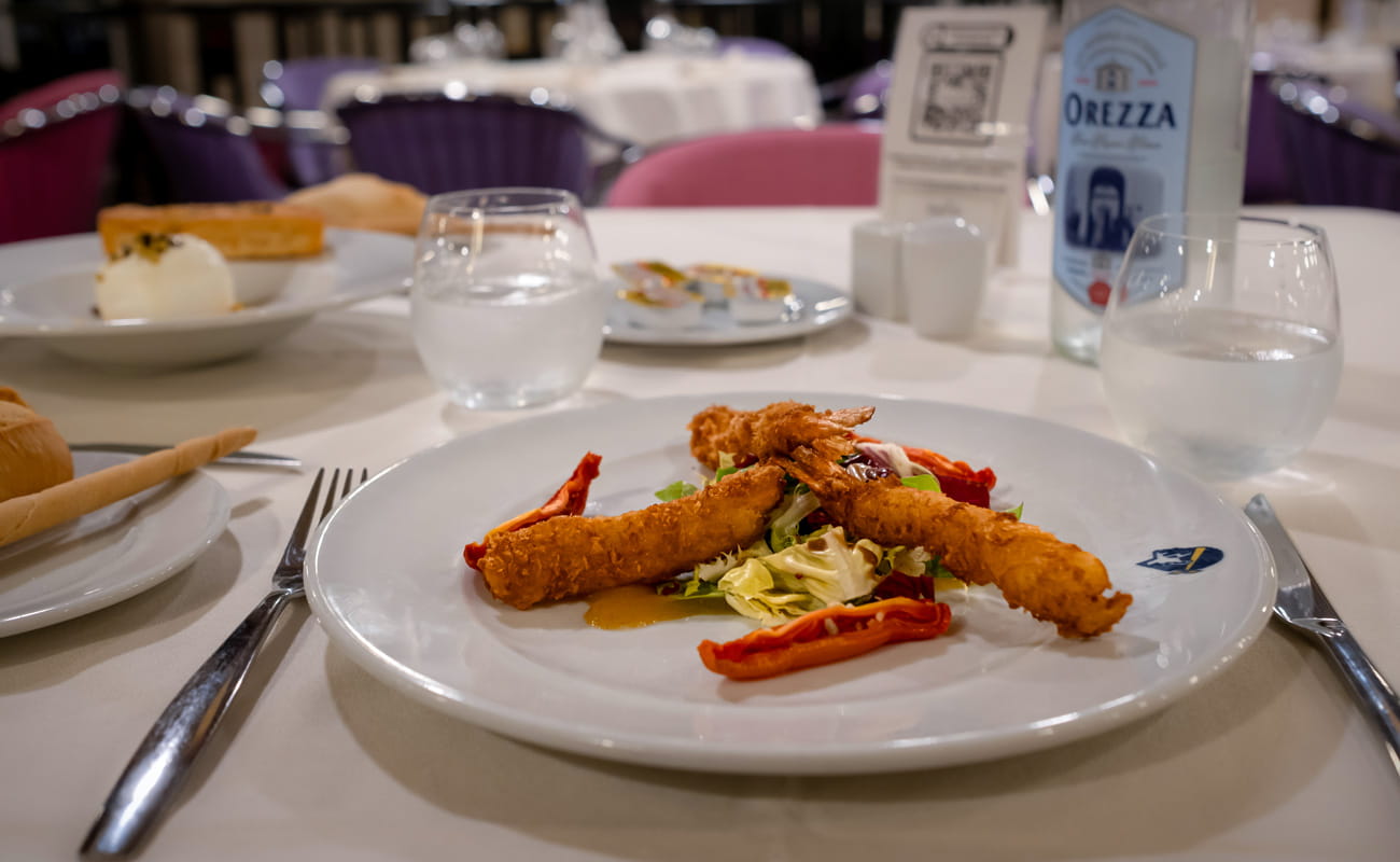 Mangiare sul traghetto 5