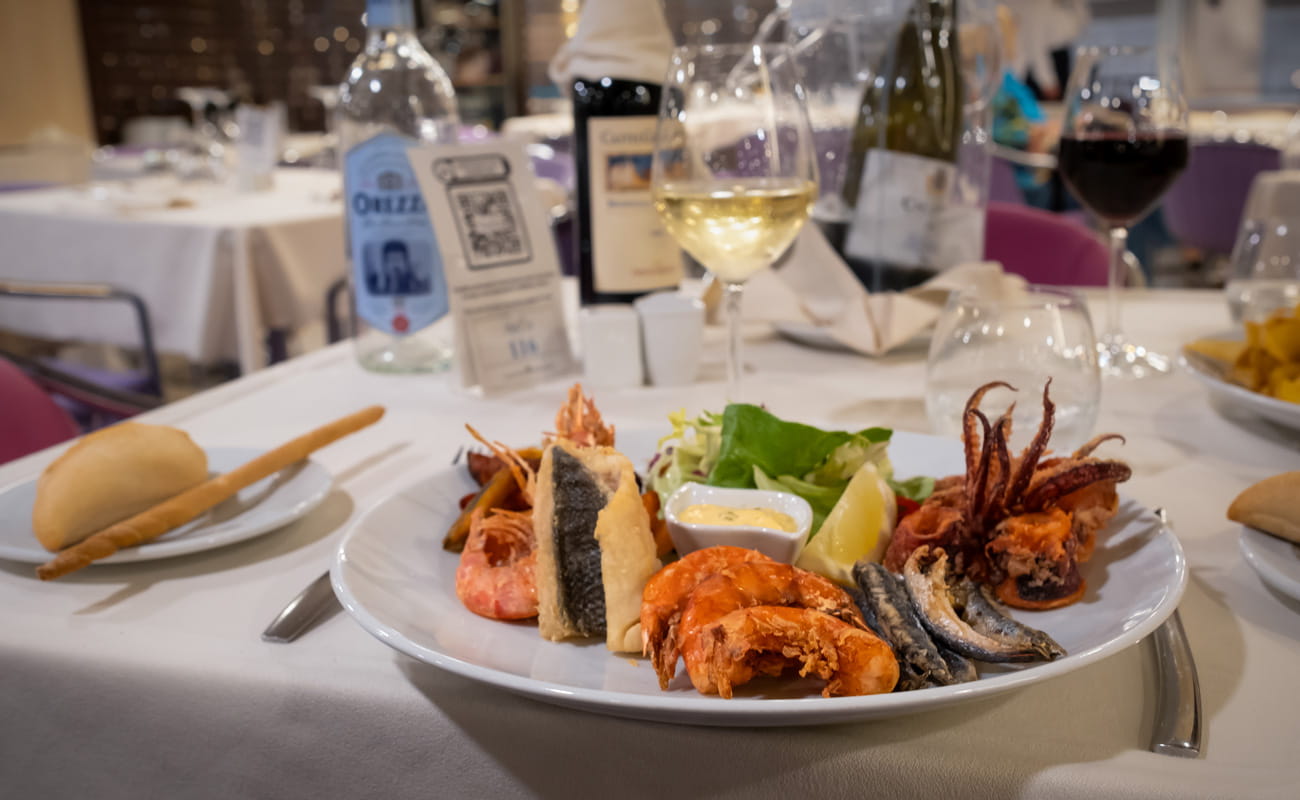 Mangiare sul traghetto 8