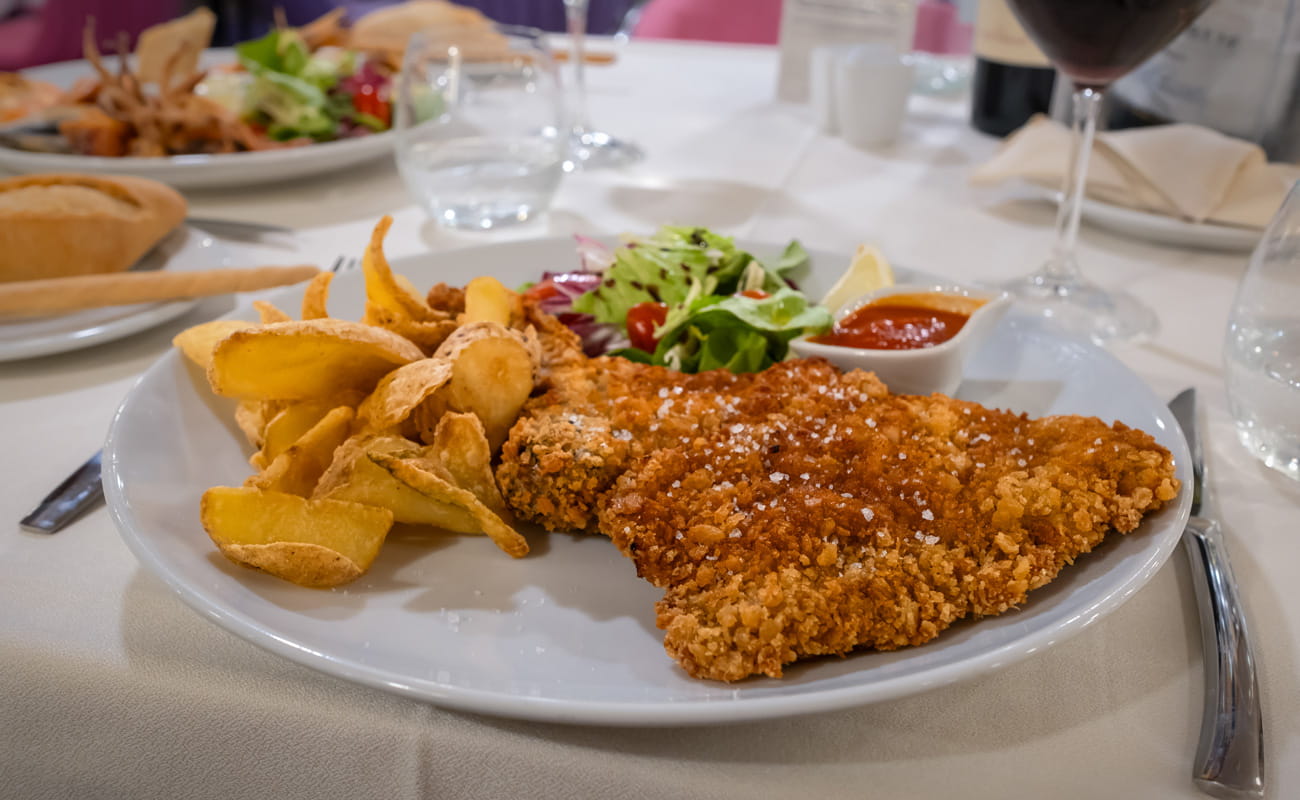 Mangiare sul traghetto 9