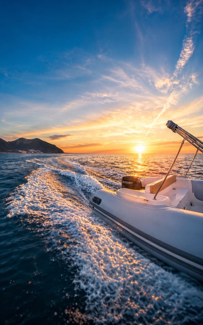 Boat Golfo Orosei