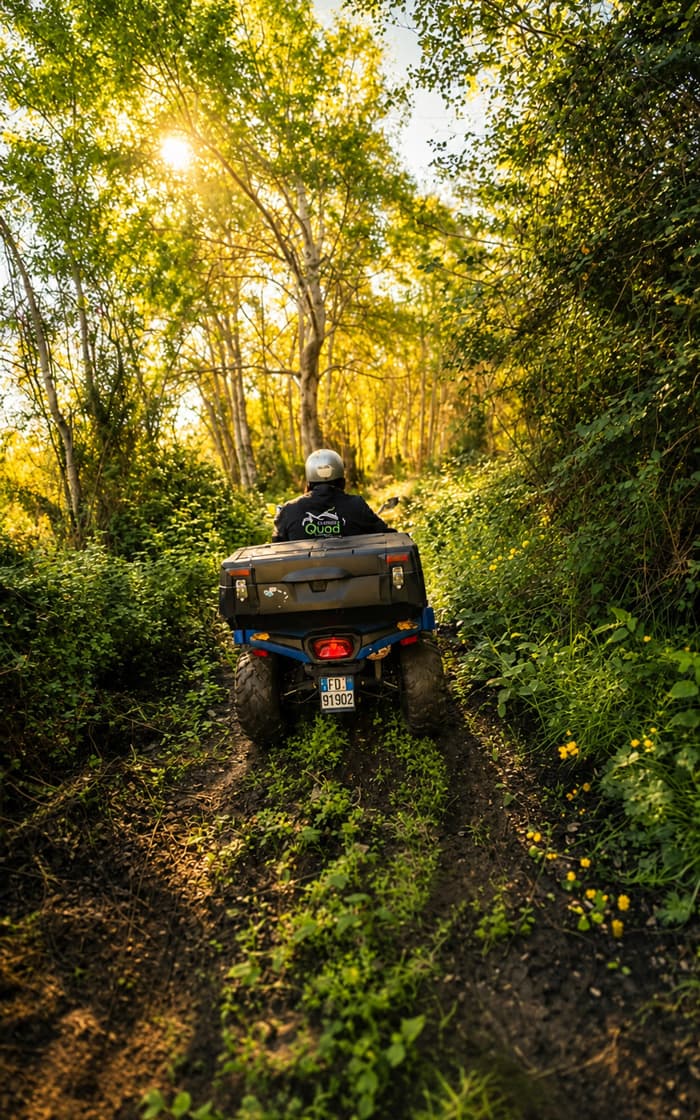 Quad Golfo Orosei