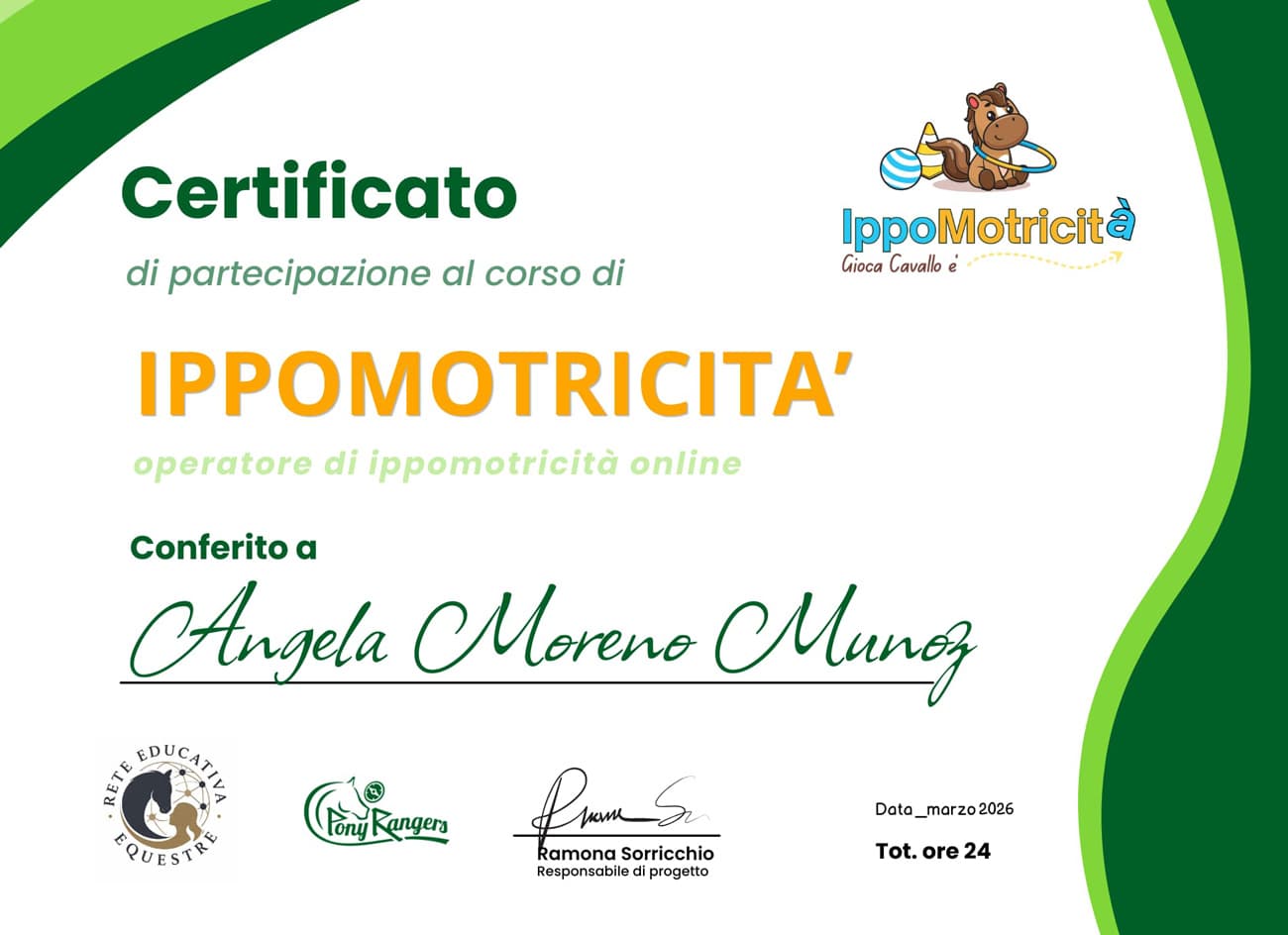 Certificato 2