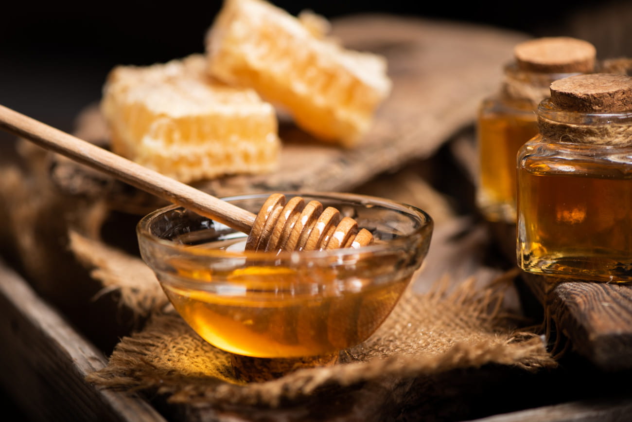 Miele sardo fresco del Golfo di Orosei