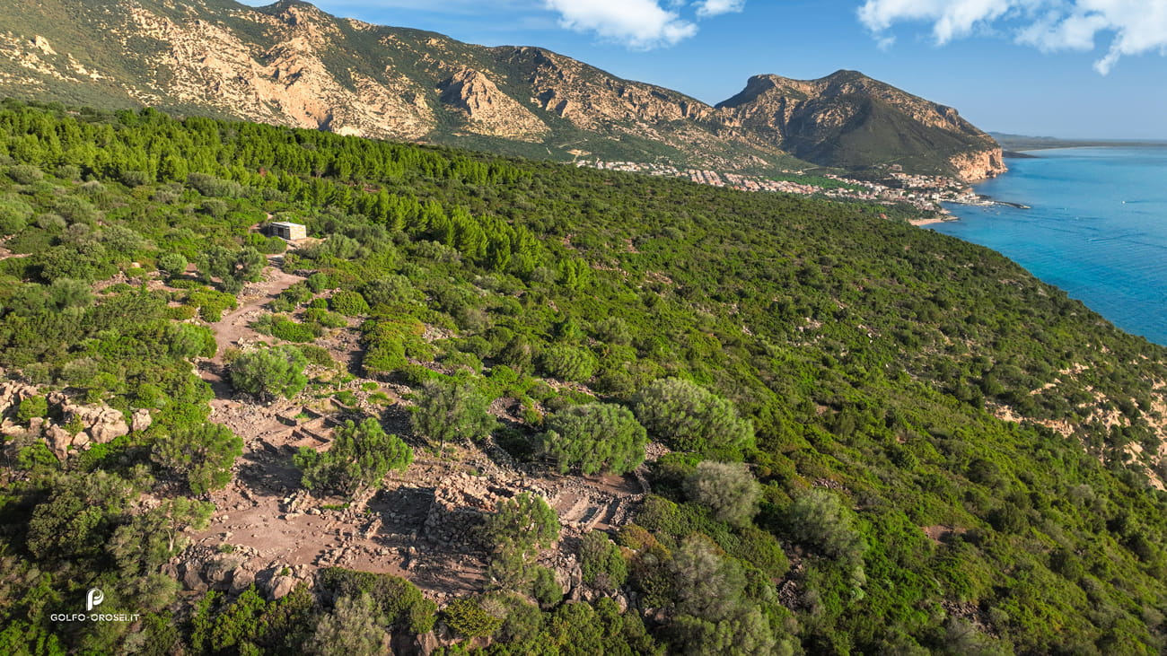 Nuraghe Mannu Air View Point