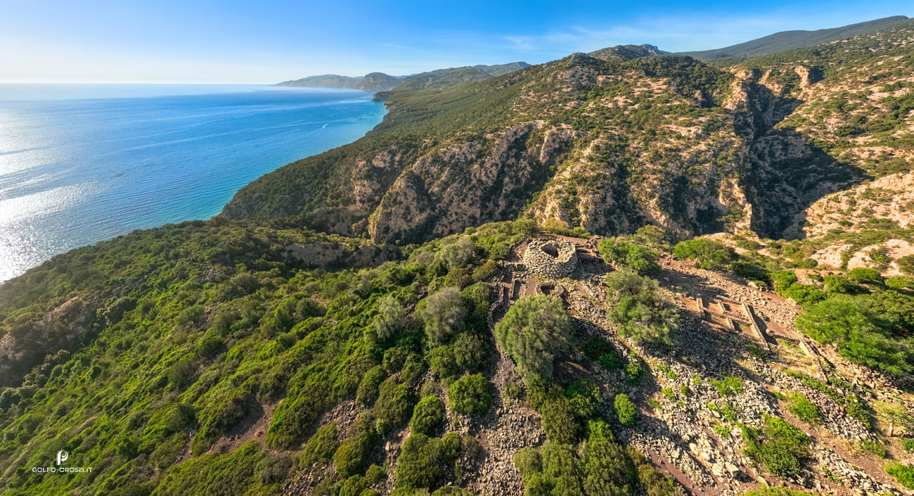 Nuraghe Mannu Golfo Orosei