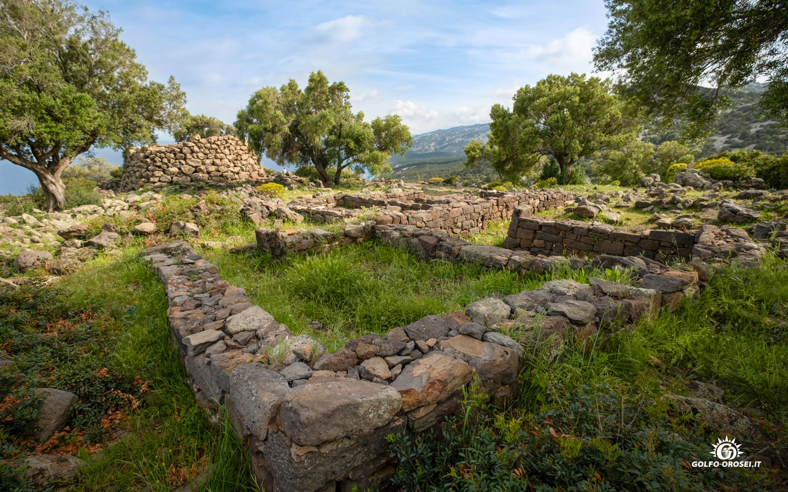 Nuraghe Mannu foto 1