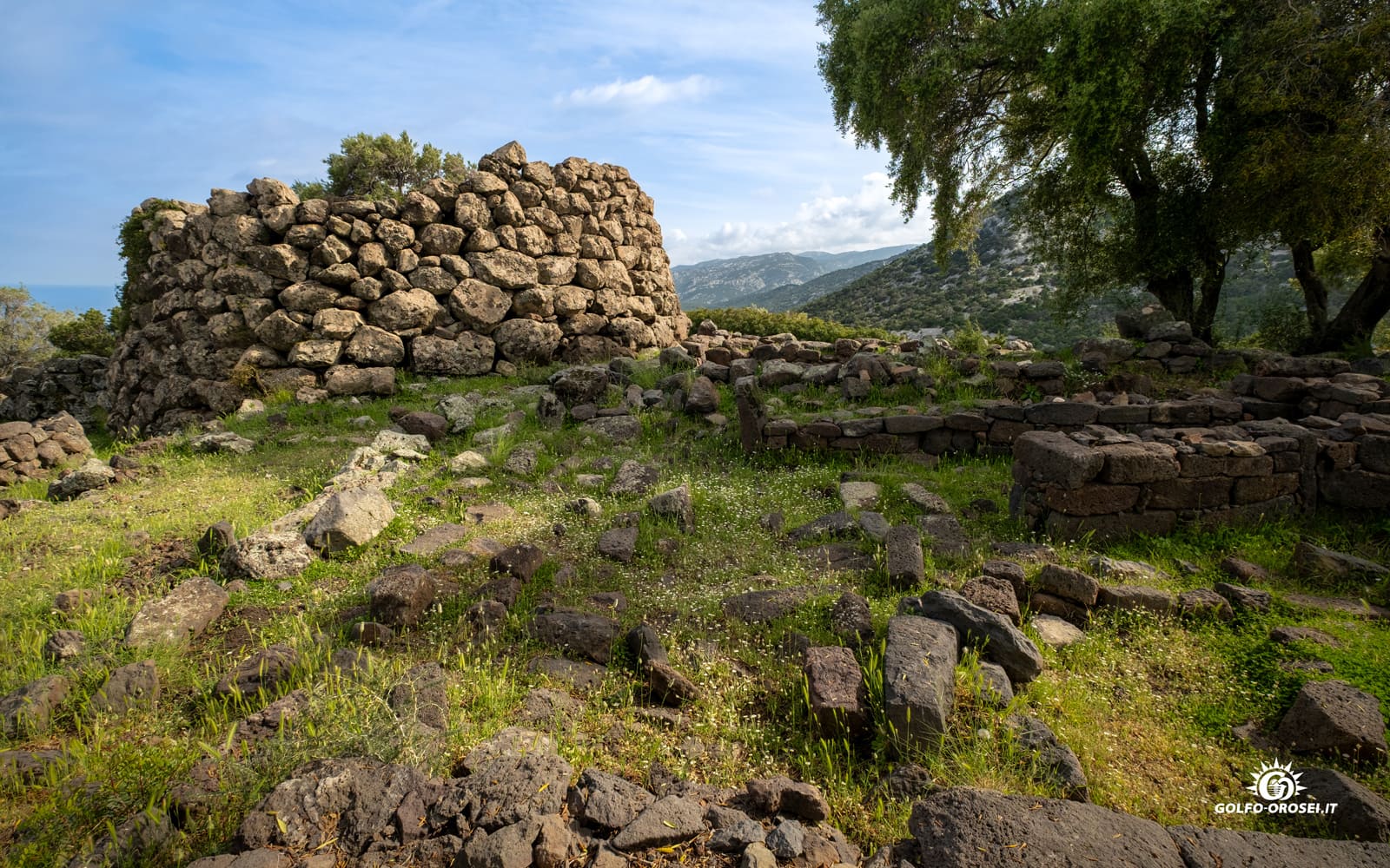 Nuraghe Mannu foto 2