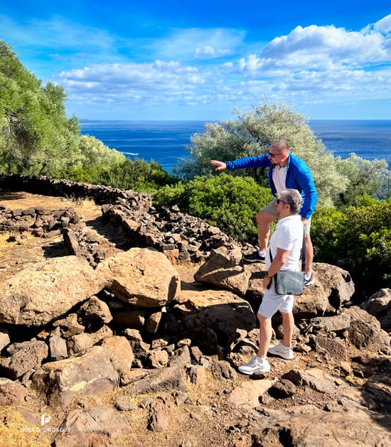 Nuraghe Mannu turisti